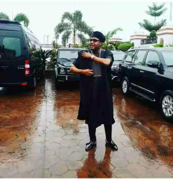 E-Money Shows Off His Fleet Of Luxury Cars In New Photos